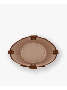 Les Ateliers Foures 0104 - CUIR DE VACHETTE - FAUVE sac porté main olympe mini Sacs à mains