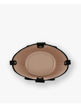 Les Ateliers Foures 0104 - CUIR DE VACHETTE - FAUVE sac porté main olympe mini Sacs à mains