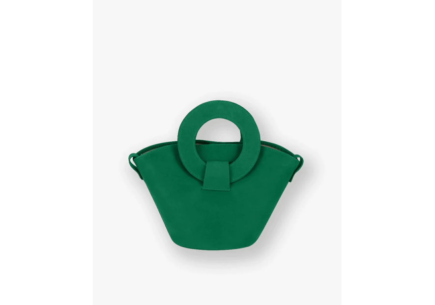 Les Ateliers Foures 0104 - CUIR DE VACHETTE - PERROQ sac porté main olympe mini Sacs à mains