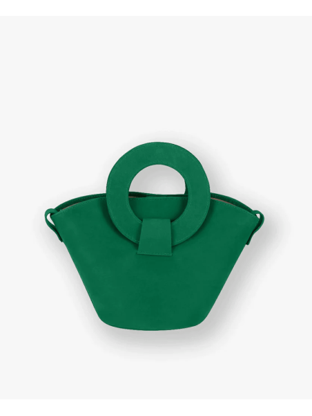 Les Ateliers Foures 0104 - CUIR DE VACHETTE - PERROQ sac porté main olympe mini Sacs à mains