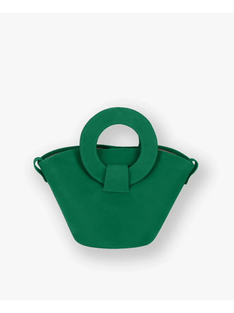 Les Ateliers Foures 0104 - CUIR DE VACHETTE - PERROQ sac porté main olympe mini sacs-a-mains