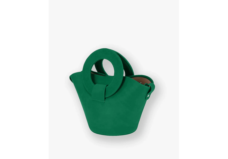 Les Ateliers Foures 0104 - CUIR DE VACHETTE - PERROQ sac porté main olympe mini Sacs à mains