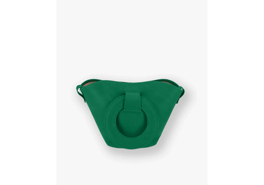 Les Ateliers Foures 0104 - CUIR DE VACHETTE - PERROQ sac porté main olympe mini Sacs à mains