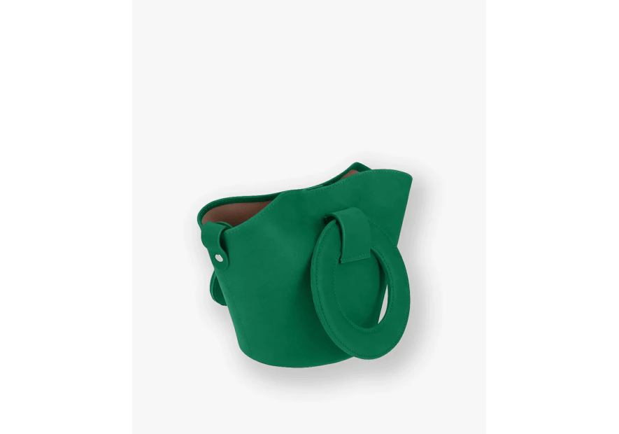 Les Ateliers Foures 0104 - CUIR DE VACHETTE - PERROQ sac porté main olympe mini Sacs à mains