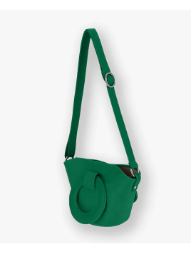 Les Ateliers Foures 0104 - CUIR DE VACHETTE - PERROQ sac porté main olympe mini Sacs à mains