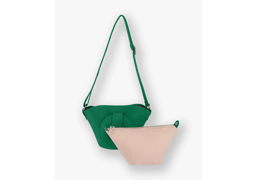 Les Ateliers Foures 0104 - CUIR DE VACHETTE - PERROQ sac porté main olympe mini Sacs à mains