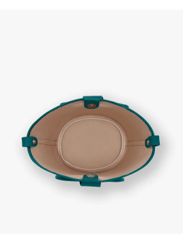 Les Ateliers Foures 0104 - CUIR DE VACHETTE - LAGON sac porté main olympe mini Sacs à mains