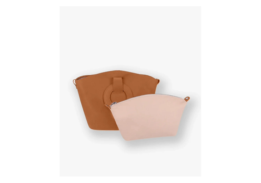 Les Ateliers Foures 0604 - CUIR DE VACHETTE - LION les ateliers fourès- olympe- porté travers maxi shopping