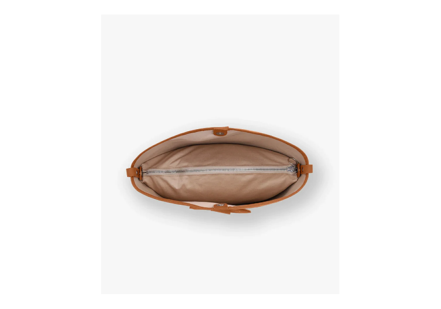 Les Ateliers Foures 0604 - CUIR DE VACHETTE - LION les ateliers fourès- olympe- porté travers maxi shopping