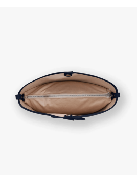 Les Ateliers Foures 0604 - CUIR DE VACHETTE - NUIT les ateliers fourès- olympe- porté travers maxi shopping