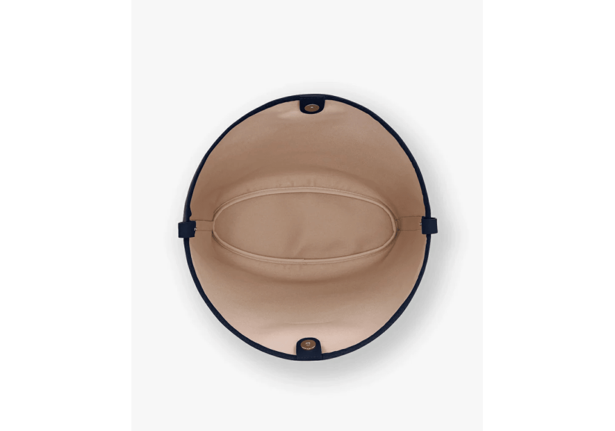 Les Ateliers Foures 0604 - CUIR DE VACHETTE - NUIT les ateliers fourès- olympe- porté travers maxi shopping