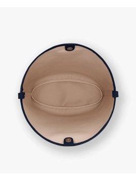 Les Ateliers Foures 0604 - CUIR DE VACHETTE - NUIT les ateliers fourès- olympe- porté travers maxi shopping