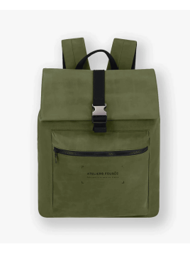 Les Ateliers Foures R444 - TOILE DE COTON ET CUIR -  les ateliers fourès- aristote- sac à dos Loisirs