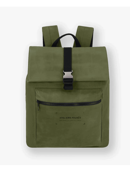 Les Ateliers Foures R444 - TOILE DE COTON ET CUIR -  les ateliers fourès- aristote- sac à dos Loisirs