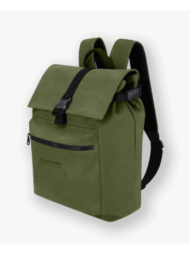 Les Ateliers Foures R444 - TOILE DE COTON ET CUIR -  les ateliers fourès- aristote- sac à dos Loisirs