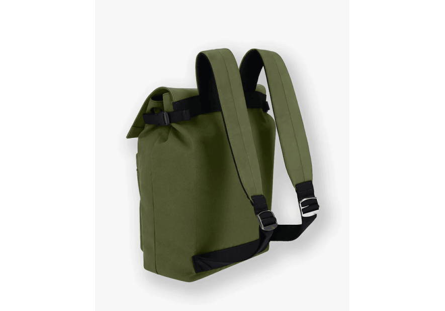 Les Ateliers Foures R444 - TOILE DE COTON ET CUIR -  les ateliers fourès- aristote- sac à dos Loisirs