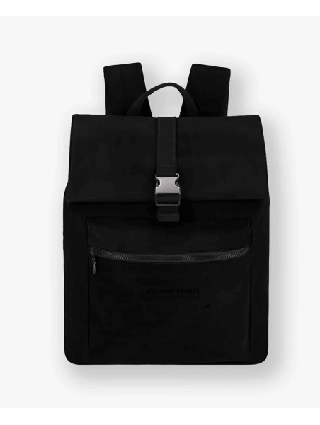 Les Ateliers Foures R444 - TOILE DE COTON ET CUIR -  les ateliers fourès- aristote- sac à dos Loisirs