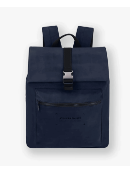 Les Ateliers Foures R444 - TOILE DE COTON ET CUIR -  les ateliers fourès- aristote- sac à dos Loisirs