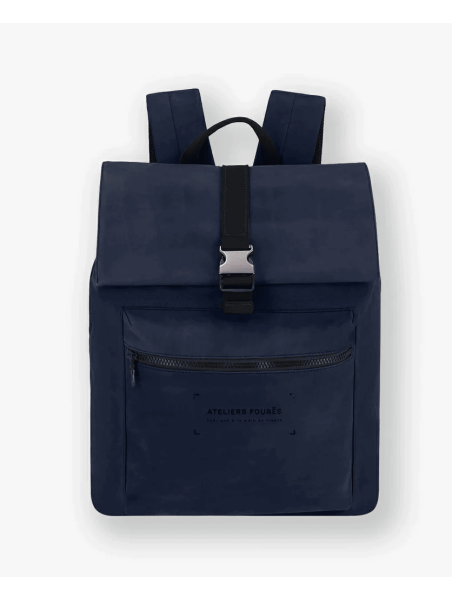 Les Ateliers Foures R444 - TOILE DE COTON ET CUIR -  les ateliers fourès- aristote- sac à dos Loisirs