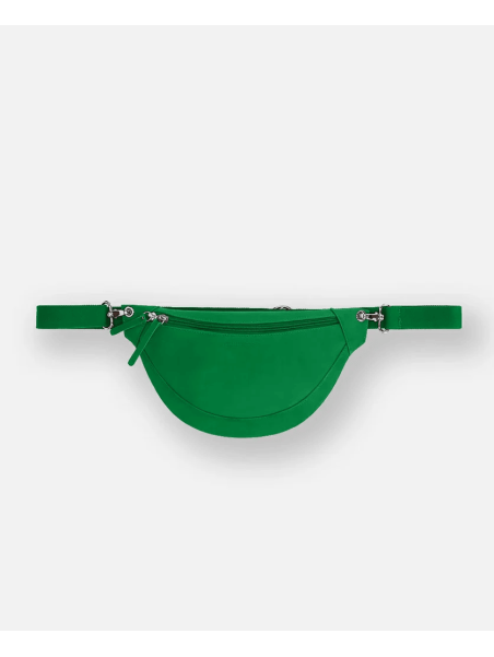 Les Ateliers Foures B125 - CUIR DE VACHETTE - FOUGÈR sac banane atalante medium Sacs à mains