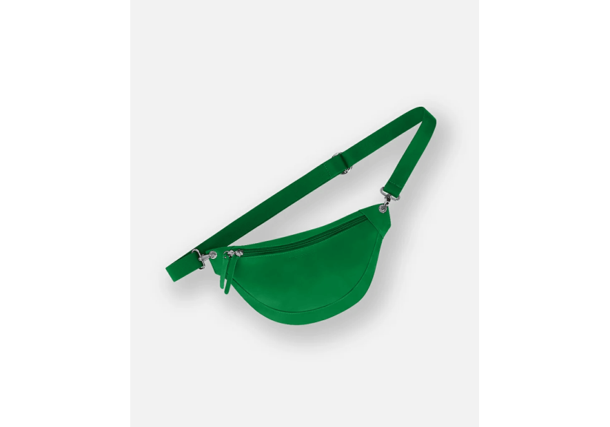 Les Ateliers Foures B125 - CUIR DE VACHETTE - FOUGÈR sac banane atalante medium Sacs à mains