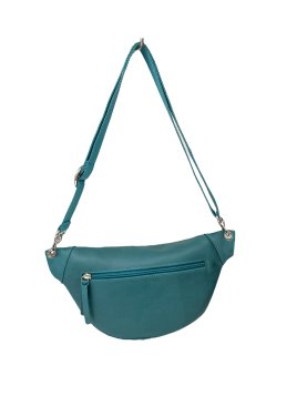 Les Ateliers Foures B125 - CUIR DE VACHETTE - LAGON sac banane atalante medium Sacs à mains