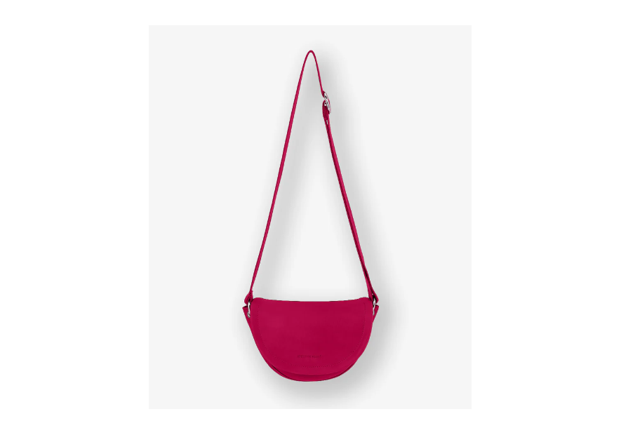 Les Ateliers Foures T100 - CUIR DE VACHETTE - HIBISC les ateliers fourès- atalante- sac rabat mini Sacs à mains