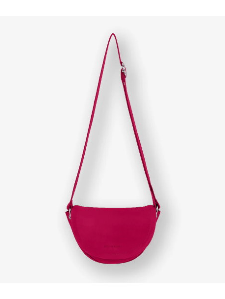 Les Ateliers Foures T100 - CUIR DE VACHETTE - HIBISC les ateliers fourès- atalante- sac rabat mini Sacs à mains