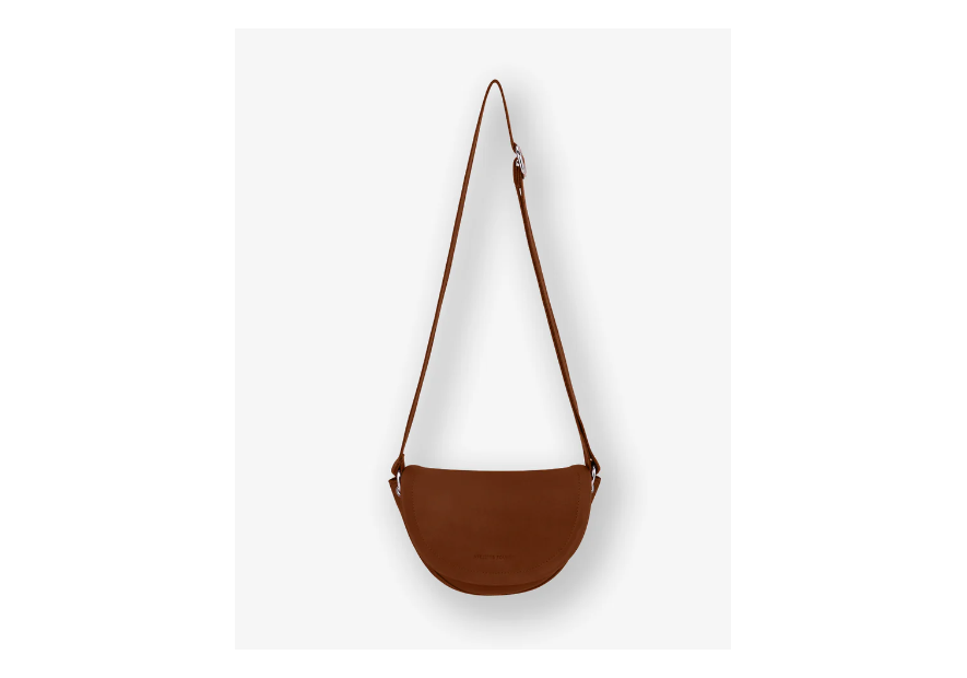 Les Ateliers Foures T100 - CUIR DE VACHETTE - FAUVE les ateliers fourès- atalante- sac rabat mini Sacs à mains