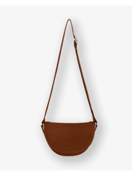 Les Ateliers Foures T100 - CUIR DE VACHETTE - FAUVE les ateliers fourès- atalante- sac rabat mini Sacs à mains