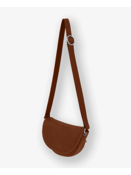 Les Ateliers Foures T100 - CUIR DE VACHETTE - FAUVE les ateliers fourès- atalante- sac rabat mini Sacs à mains