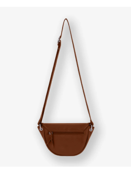 Les Ateliers Foures T100 - CUIR DE VACHETTE - FAUVE les ateliers fourès- atalante- sac rabat mini Sacs à mains