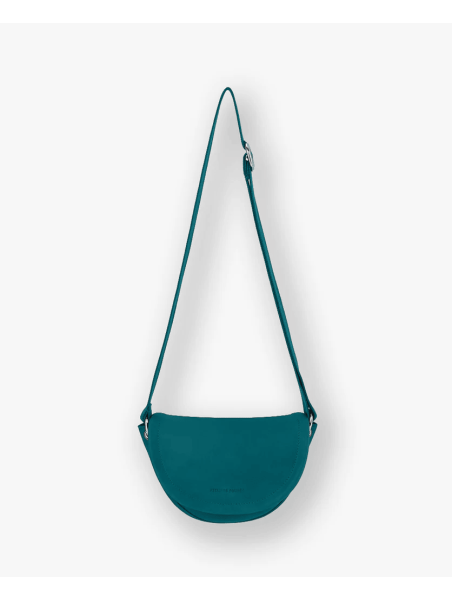 Les Ateliers Foures T100 - CUIR DE VACHETTE - LAGON les ateliers fourès- atalante- sac rabat mini Sacs à mains