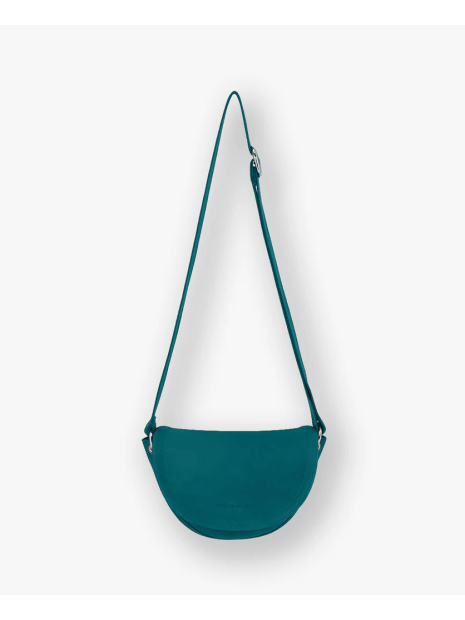 Les Ateliers Foures T100 - CUIR DE VACHETTE - LAGON les ateliers fourès- atalante- sac rabat mini sacs-a-mains