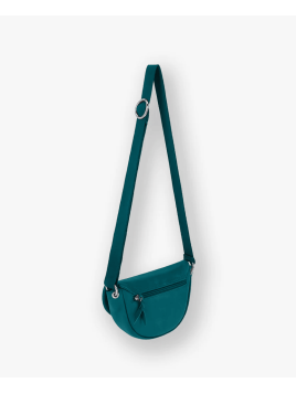 Les Ateliers Foures T100 - CUIR DE VACHETTE - LAGON les ateliers fourès- atalante- sac rabat mini Sacs à mains