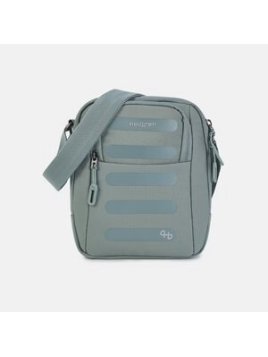Hedgren HCMBY05/RELAX - RPET - GRIS VERT hedgren-relax-sacoche mixte sac h zip