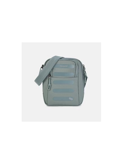 Hedgren HCMBY05/RELAX - RPET - GRIS VERT hedgren-relax-sacoche mixte sac-h-zip