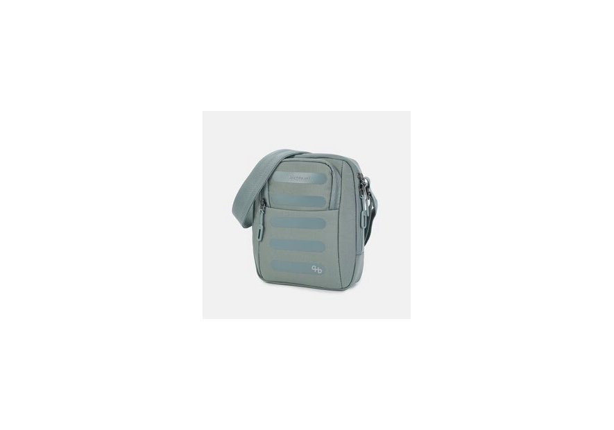 Hedgren HCMBY05/RELAX - RPET - GRIS VERT hedgren-relax-sacoche mixte sac h zip