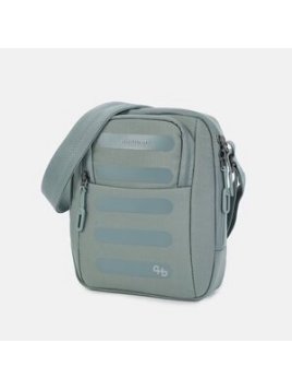 Hedgren HCMBY05/RELAX - RPET - GRIS VERT hedgren-relax-sacoche mixte sac h zip