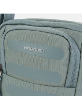 Hedgren HCMBY05/RELAX - RPET - GRIS VERT hedgren-relax-sacoche mixte sac h zip