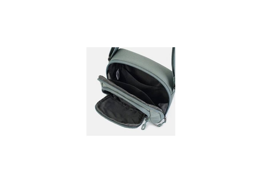 Hedgren HCMBY05/RELAX - RPET - GRIS VERT hedgren-relax-sacoche mixte sac h zip