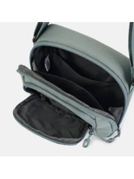 Hedgren HCMBY05/RELAX - RPET - GRIS VERT hedgren-relax-sacoche mixte sac h zip