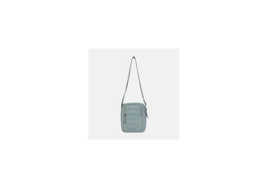 Hedgren HCMBY05/RELAX - RPET - GRIS VERT hedgren-relax-sacoche mixte sac h zip