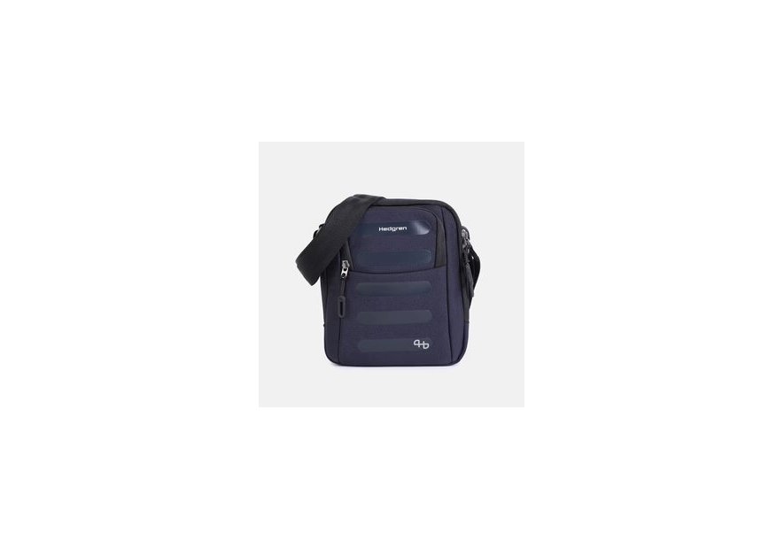 Hedgren HCMBY05/RELAX - RPET - BLEU CABA hedgren-relax-sacoche mixte sac h zip