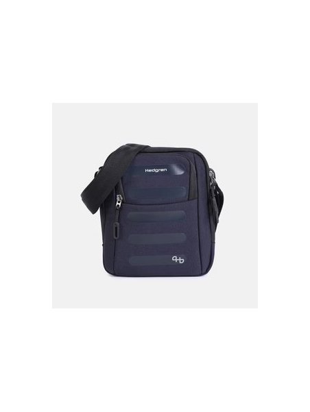 Hedgren HCMBY05/RELAX - RPET - BLEU CABA hedgren-relax-sacoche mixte sac h zip