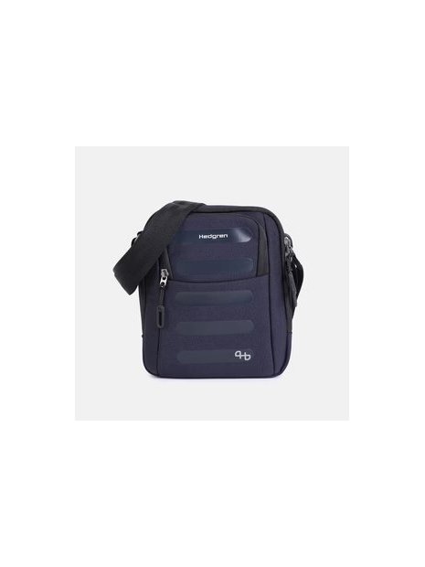 Hedgren HCMBY05/RELAX - RPET - BLEU CABA hedgren-relax-sacoche mixte sac-h-zip