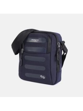 Hedgren HCMBY05/RELAX - RPET - BLEU CABA hedgren-relax-sacoche mixte sac h zip