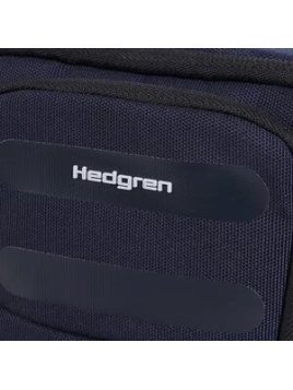 Hedgren HCMBY05/RELAX - RPET - BLEU CABA hedgren-relax-sacoche mixte sac h zip