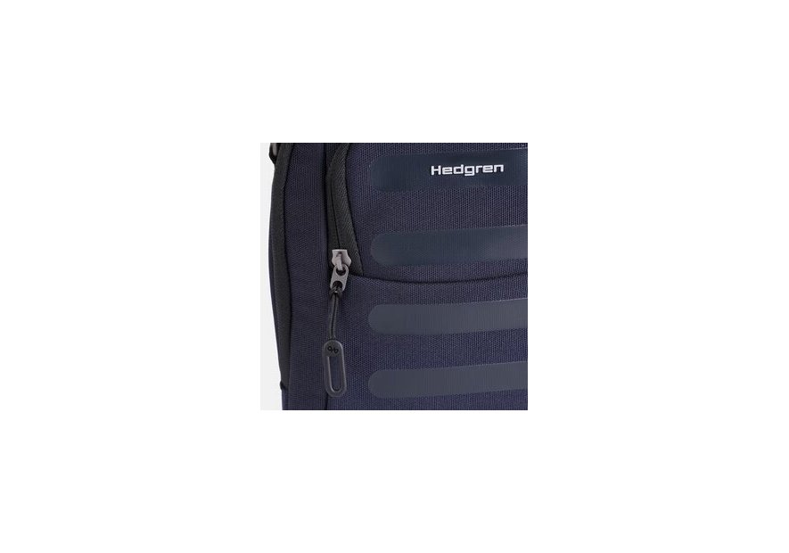 Hedgren HCMBY05/RELAX - RPET - BLEU CABA hedgren-relax-sacoche mixte sac h zip