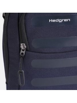 Hedgren HCMBY05/RELAX - RPET - BLEU CABA hedgren-relax-sacoche mixte sac h zip